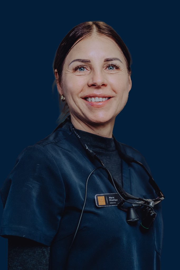 Porträt von ZÄ Nora Prielipp